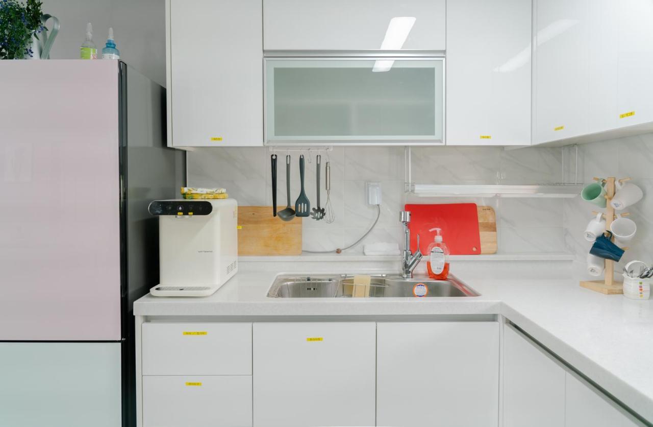 Seoul Station 4Min, Perfect For Family Hotell Exteriör bild