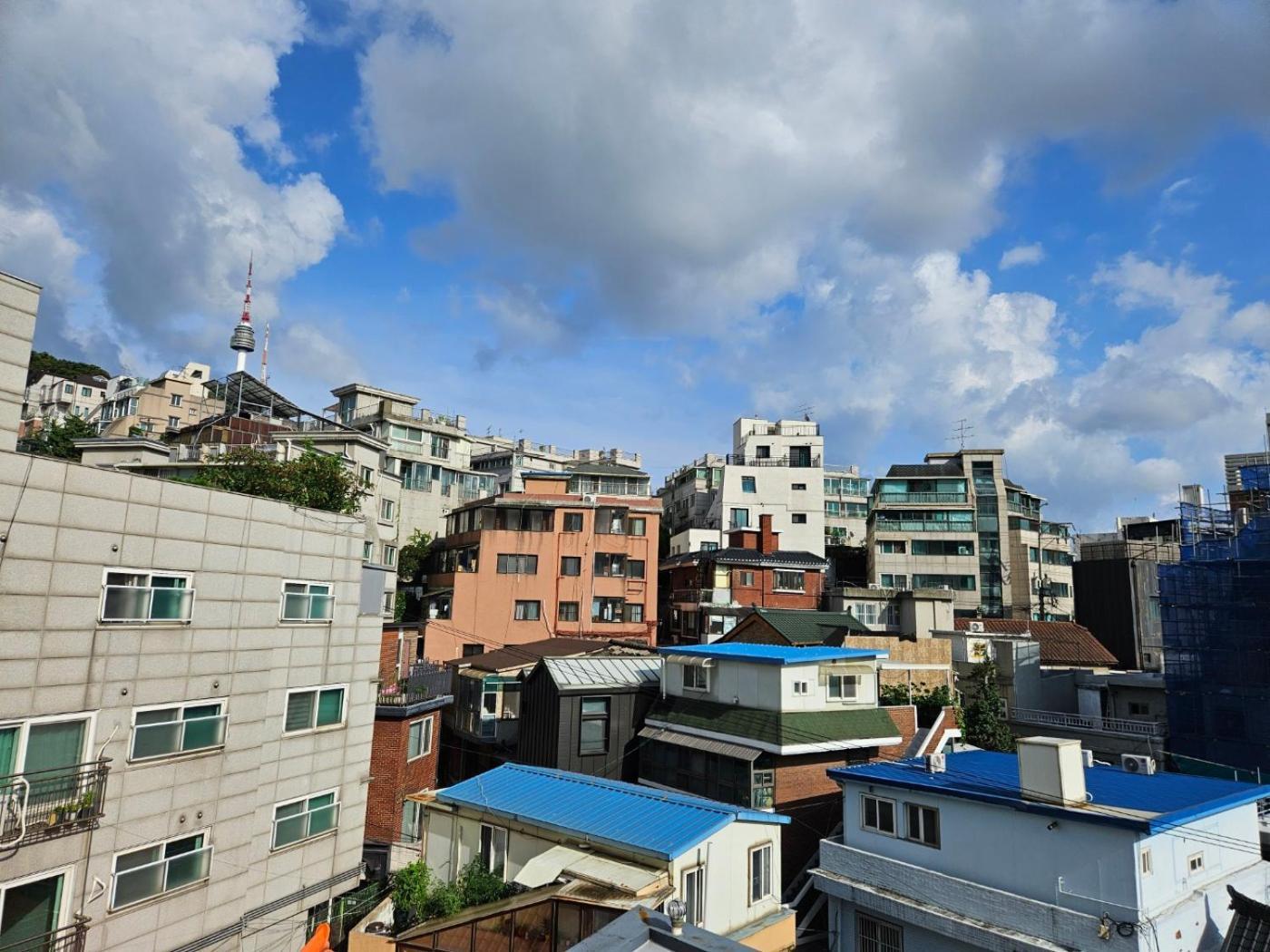 Seoul Station 4Min, Perfect For Family Hotell Exteriör bild